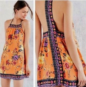 Urban Outfitters Ecote T-Back Frock Dress